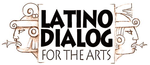 Latino Dialogue for the Arts logo